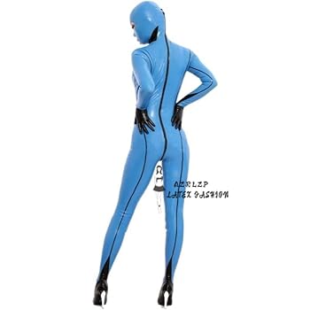 ラバースーツ　シリコンバスト　ラテックス　キャットスーツ Amazon.co.jp: ラテックススーツラバー全身キャットスーツスーツ